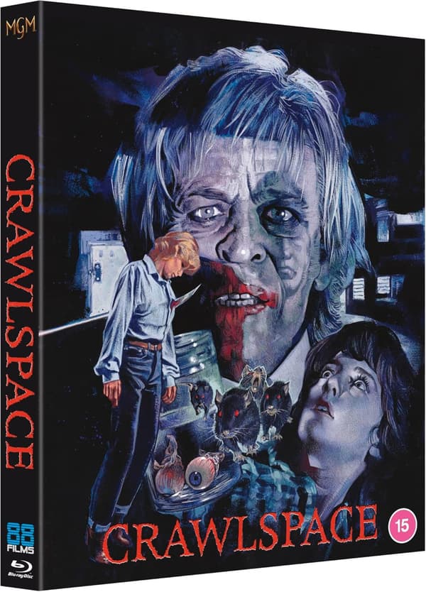 Crawlspace (1986) (Blu-Ray)