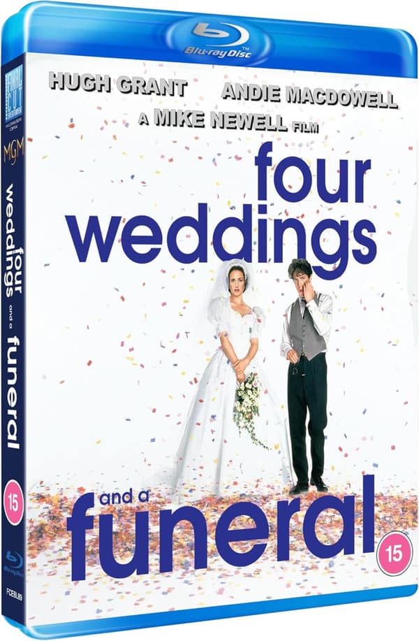 Four Weddings and a Funeral (1994) Blu-Ray (import)