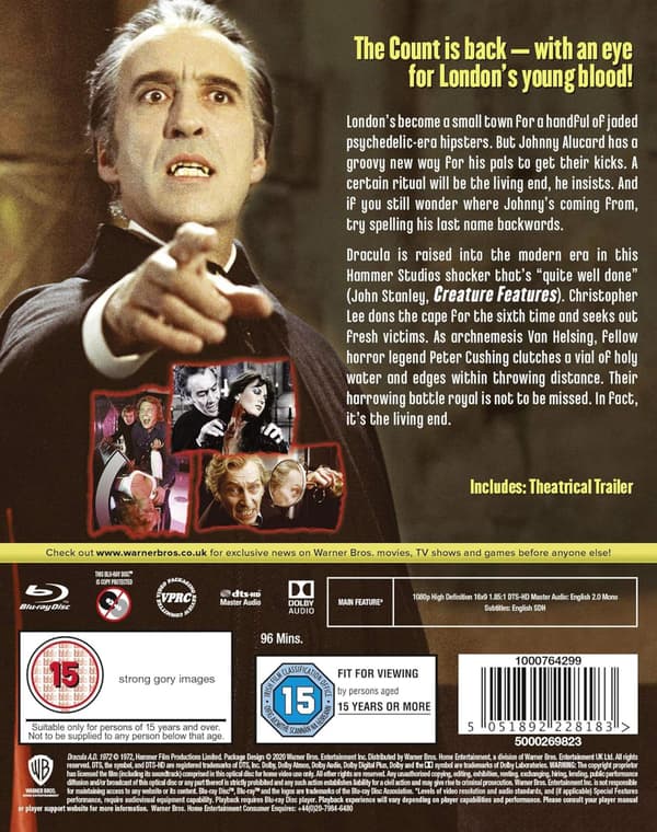 Dracula A.D. 1972 (1972) (Blu-Ray)