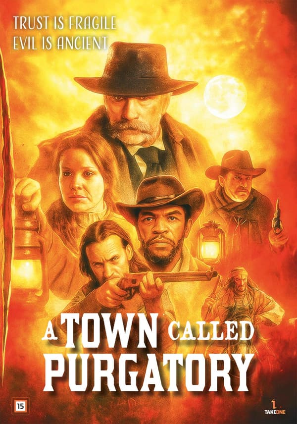 A Town Called Purgatory (2025) (DVD)