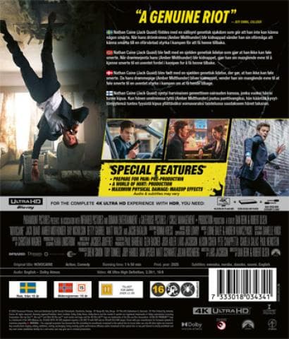 Novocaine (2025) (4K UHD)