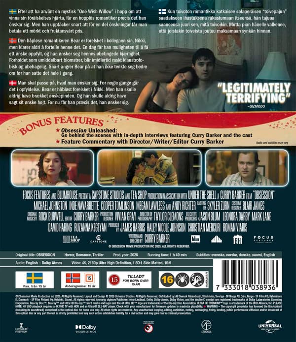 Obsession (2025) (4K UHD)