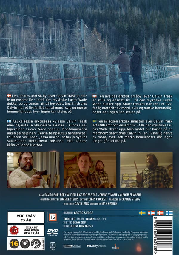 Arctics Edge (2025) (DVD)