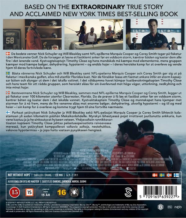 Not Without Hope (2025) (Blu-Ray)