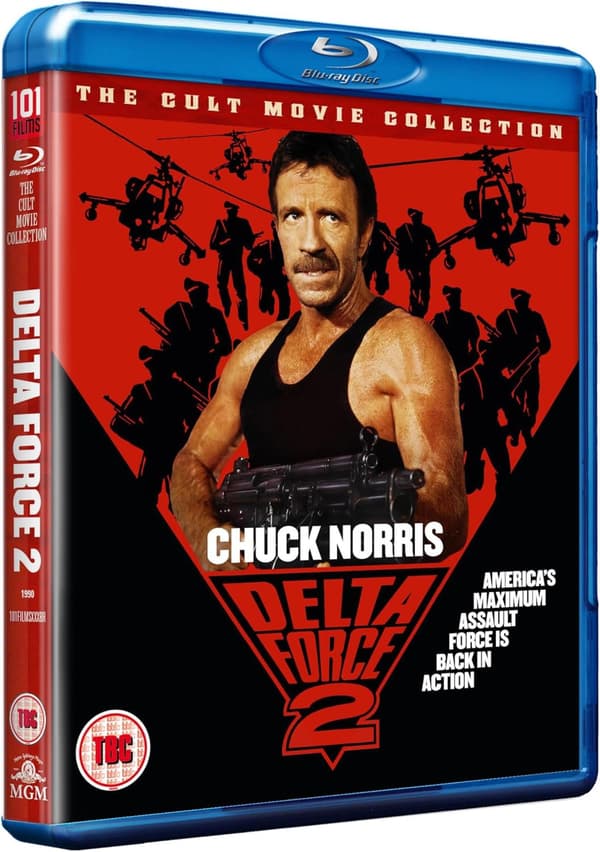 Delta Force 2: The Colombian Connection (1990) (Blu-Ray)