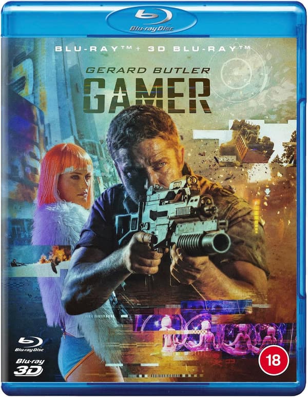 Gamer (2009) (Blu-Ray)