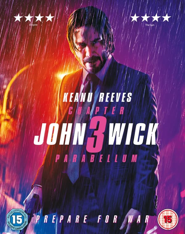 John Wick: Chapter 3 - Parabellum (2019) (4K UHD)