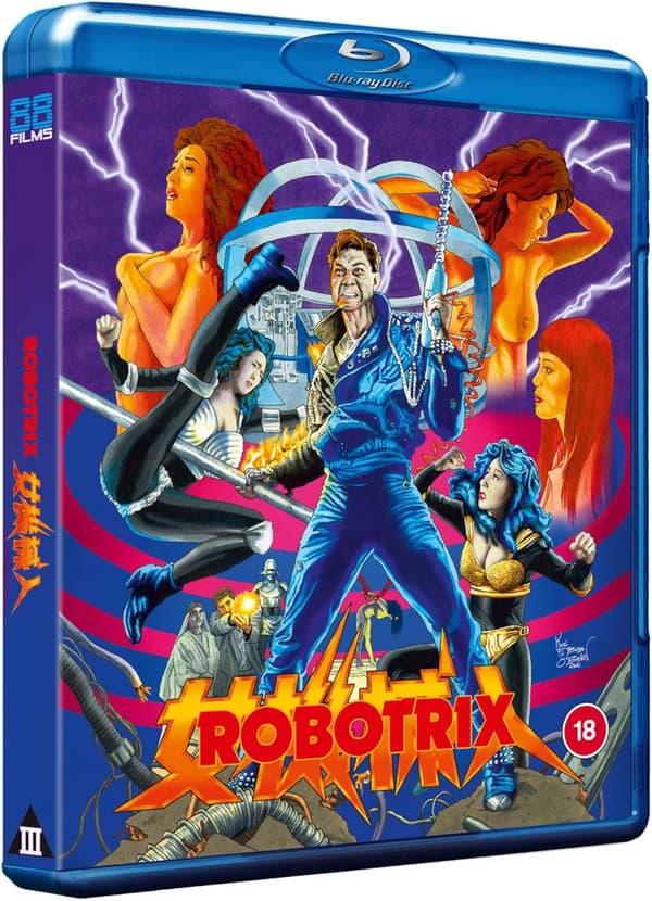 Robotrix (1991) (Blu-Ray)