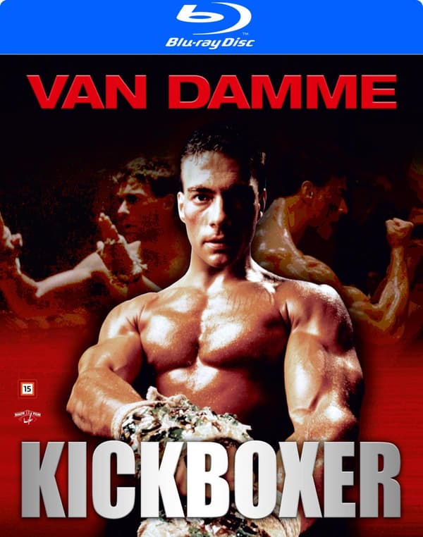 Kickboxer (1989) Blu-Ray (svensk text)