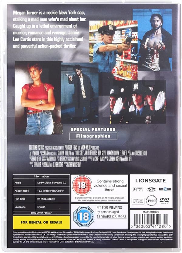 Blue Steel (1990) (DVD)