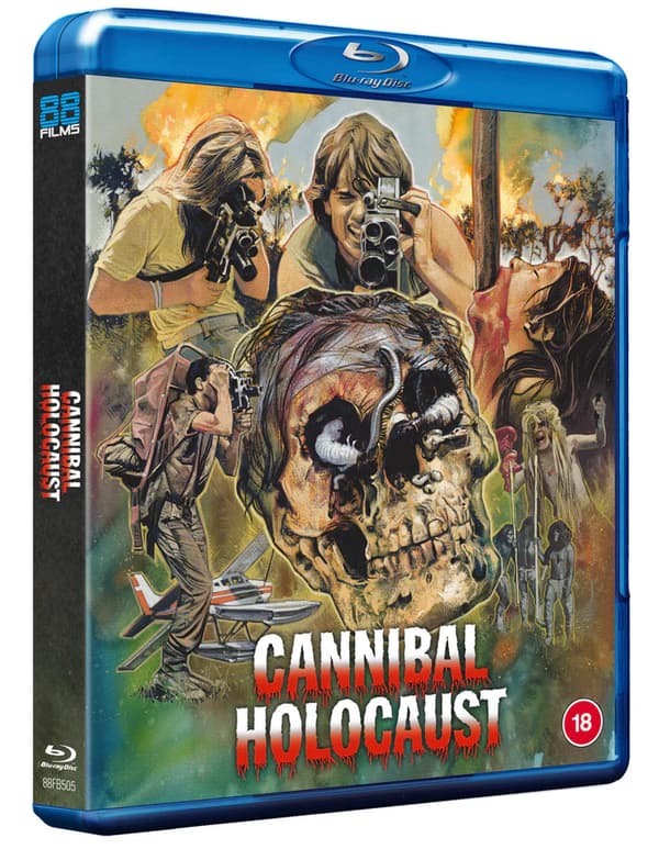Cannibal Holocaust (1980) (Blu-Ray)