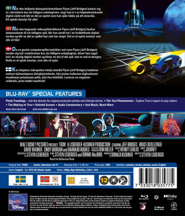 Tron (1982) (Blu-Ray)
