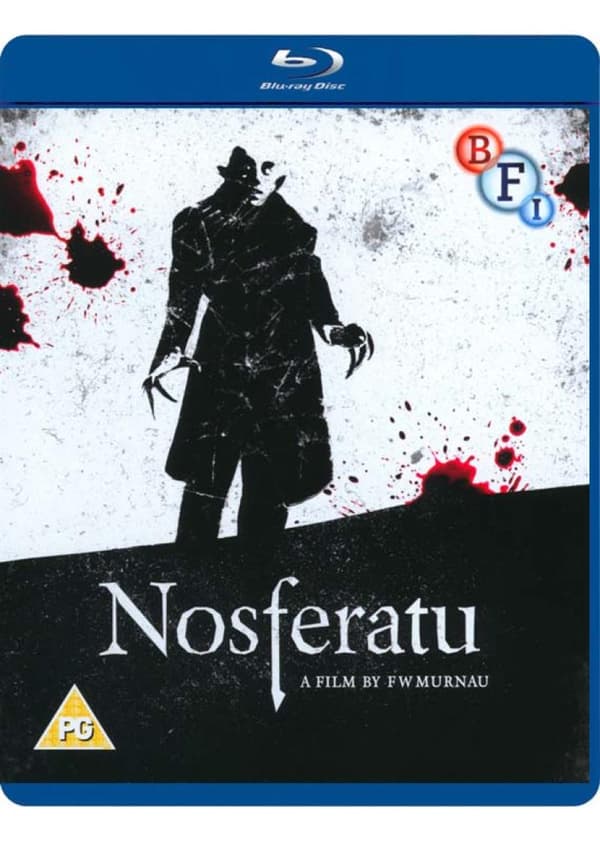 Nosferatu: The Vampyre (1922) (Blu-Ray)