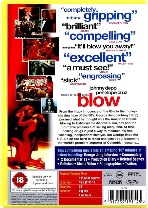 Blow (2001) (DVD)