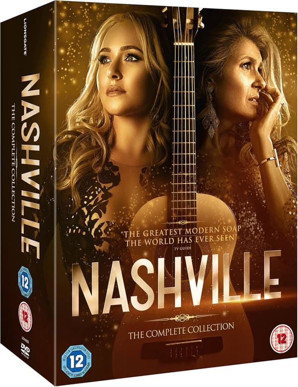 Nashville The Complete Series (2012-2018) (DVD)