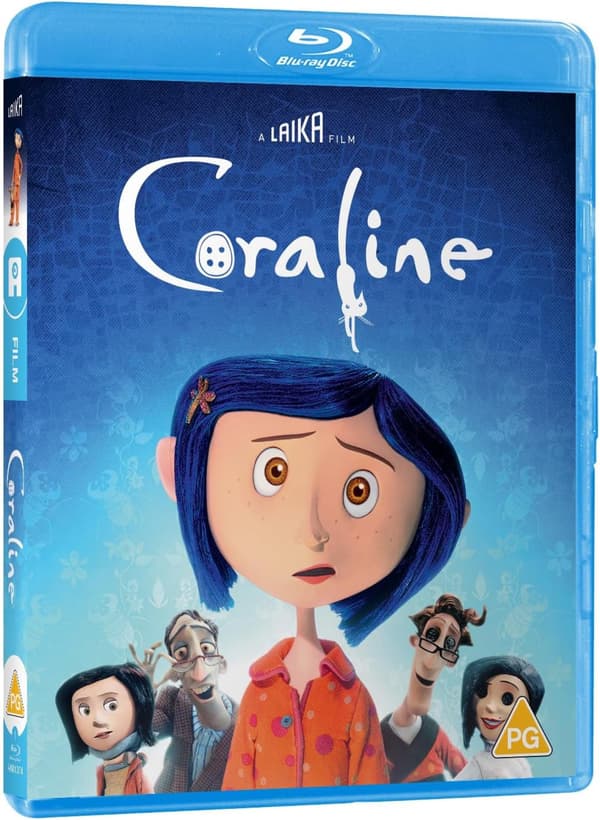 Coraline (2009) Blu-Ray (import)