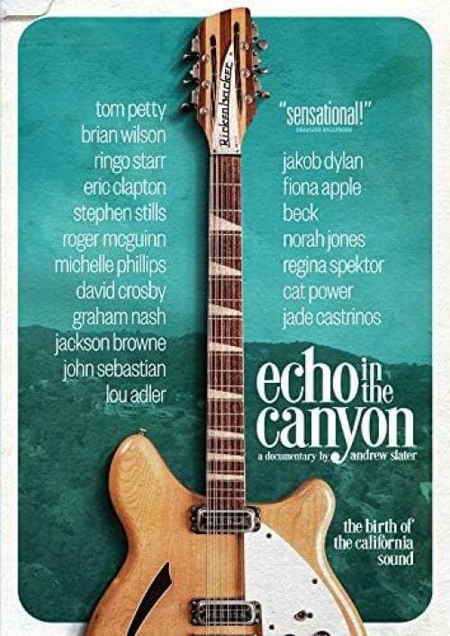 Echo in the Canyon (2018) (DVD)