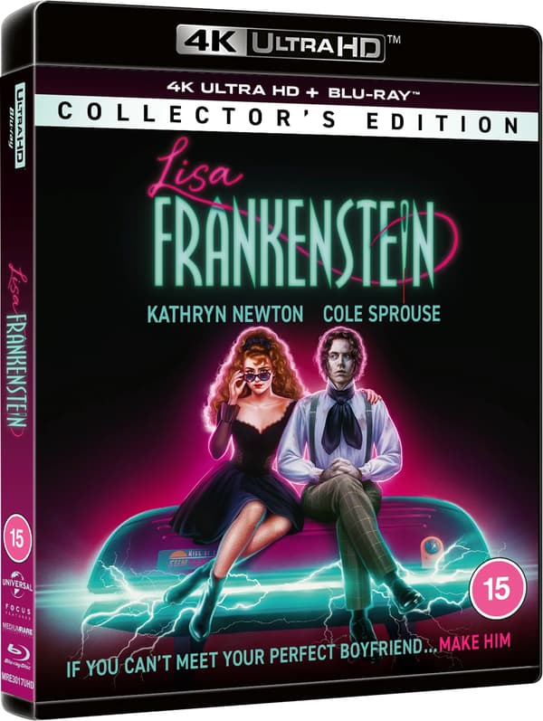 Lisa Frankenstein (2024) (4K UHD)