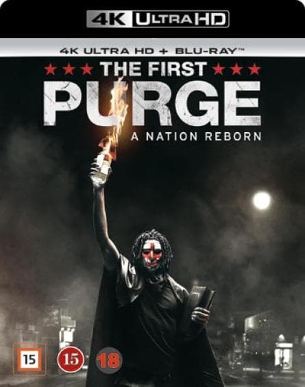 The First Purge (2018) (4K UHD)