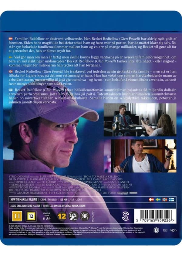 How To Make A Killing (2026) (Blu-Ray)