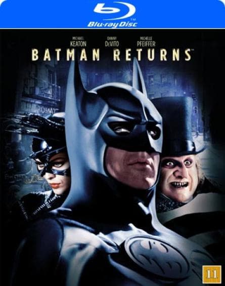 Batman Returns (1992) (Blu-Ray)