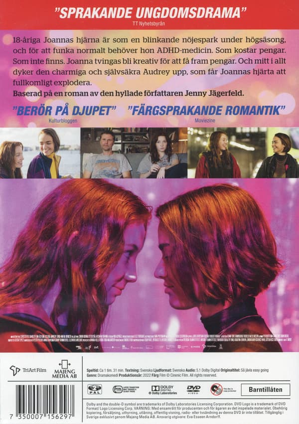 Så jävla easy going (2022) (DVD)