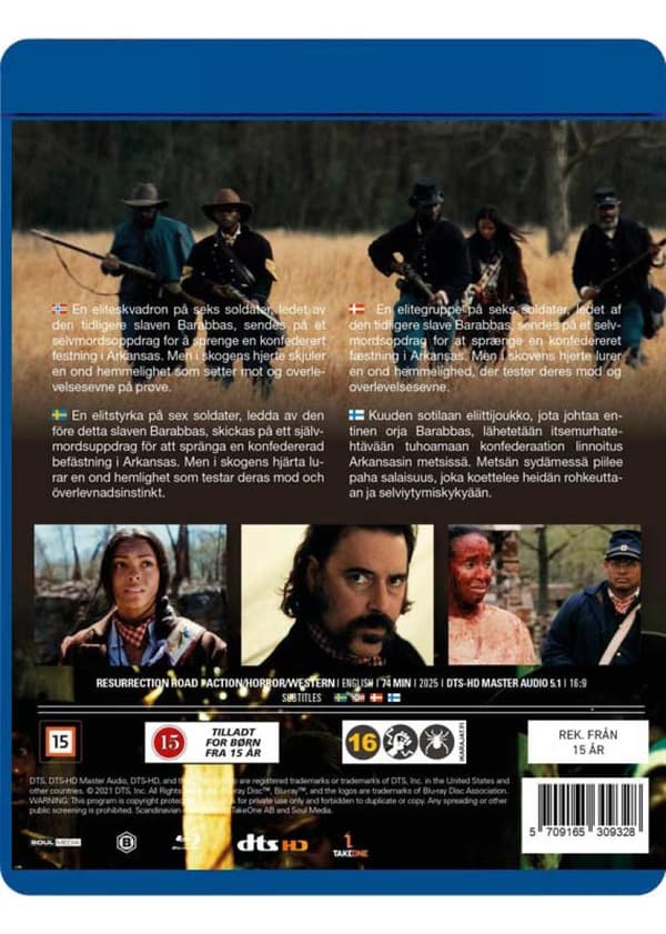 Resurrection Road (2025) (Blu-Ray)