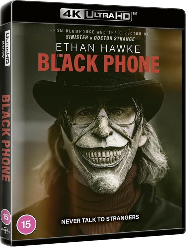 Black Phone (2021) (4K UHD)
