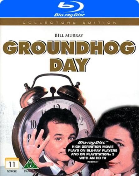 Groundhog Day (1993) / Måndag hela veckan (Blu-Ray)