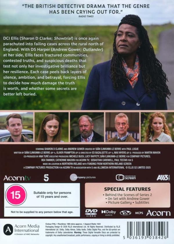 Ellis Season 2 (2026) (DVD)