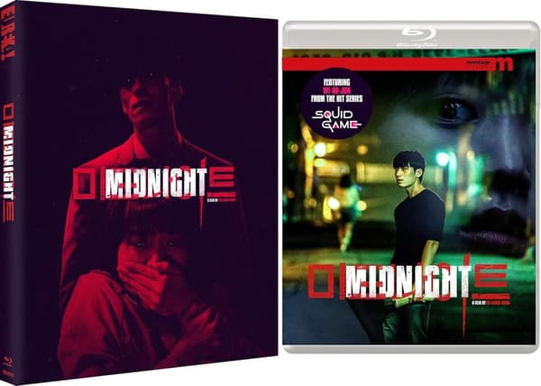 Midnight (2021) (Blu-Ray) Limited Edition