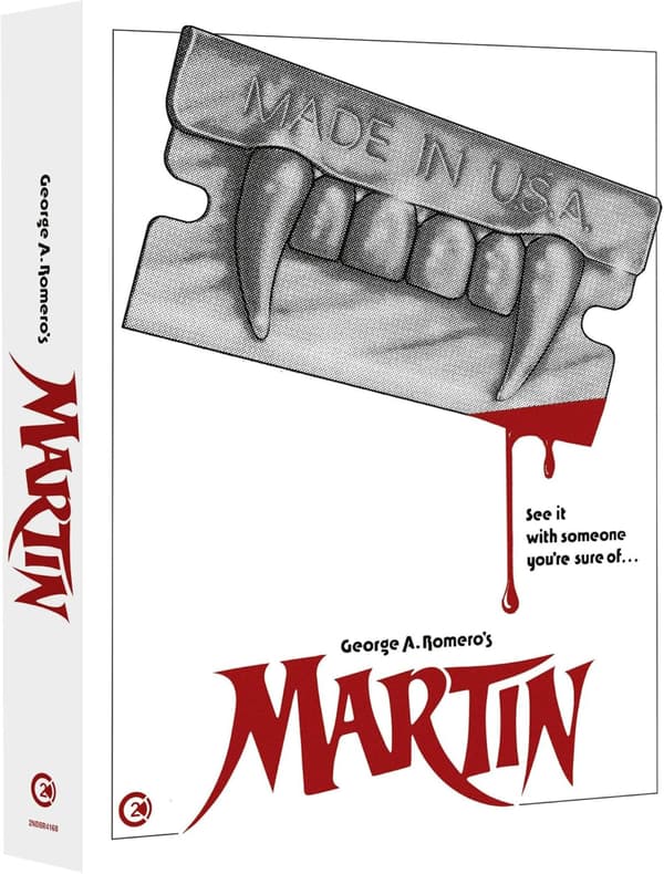 Martin (1977) (4K UHD) Limited Edition