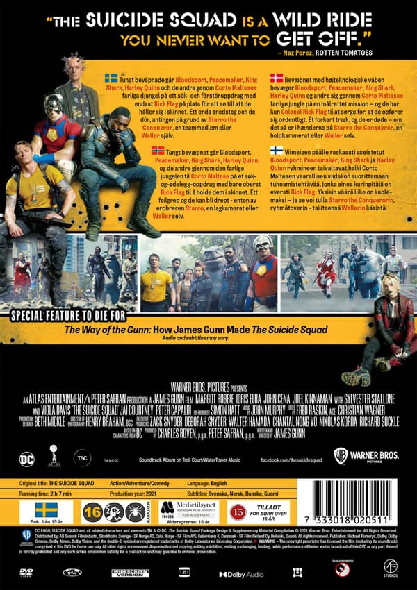 The Suicide Squad (2021) (DVD)