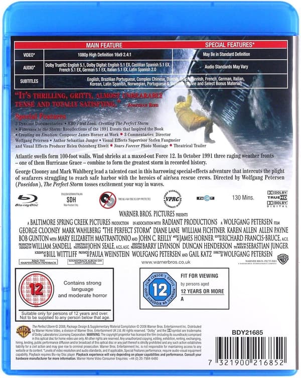 The Perfect Storm (2000) (Blu-Ray)