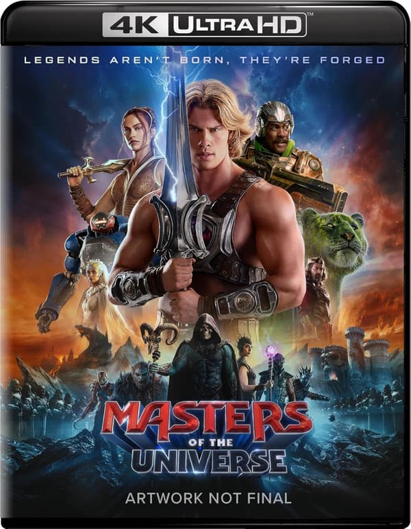 Masters of the Universe (2026) (4K UHD)