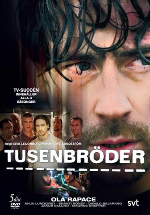 Tusenbröder The Complete Series (2002-2007) (DVD)