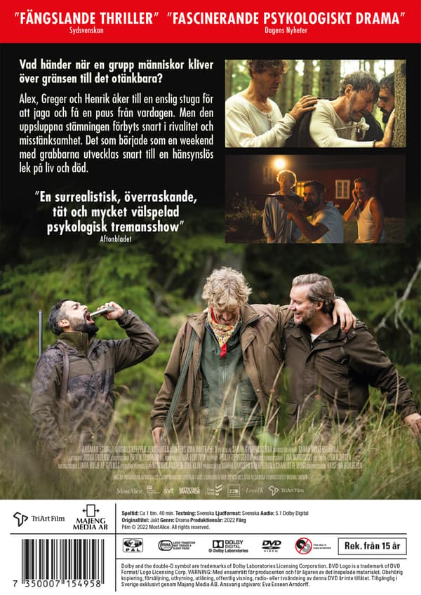 Jakt (2024) (DVD)