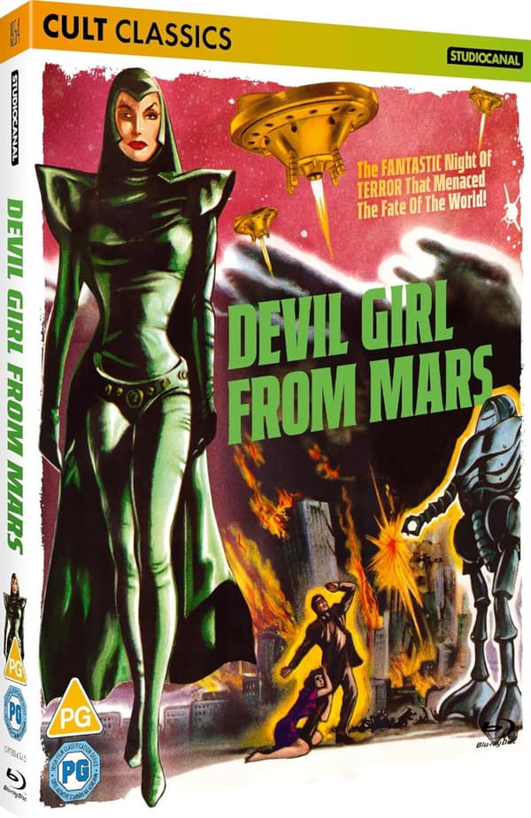 Devil Girl from Mars (1954) (Blu-Ray)