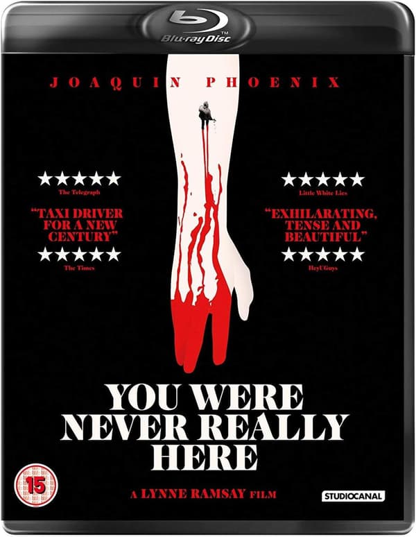 You Were Never Really Here (2017) (Blu-Ray)
