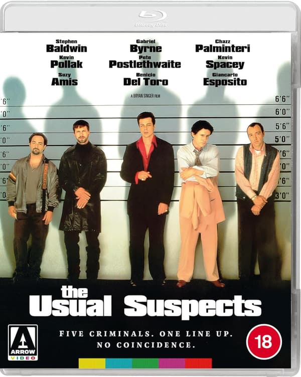 The Usual Suspects (1995) (Blu-Ray)