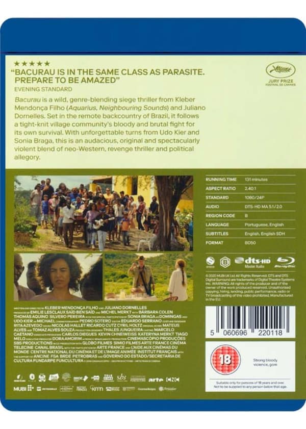Bacurau (2019) (Blu-Ray)