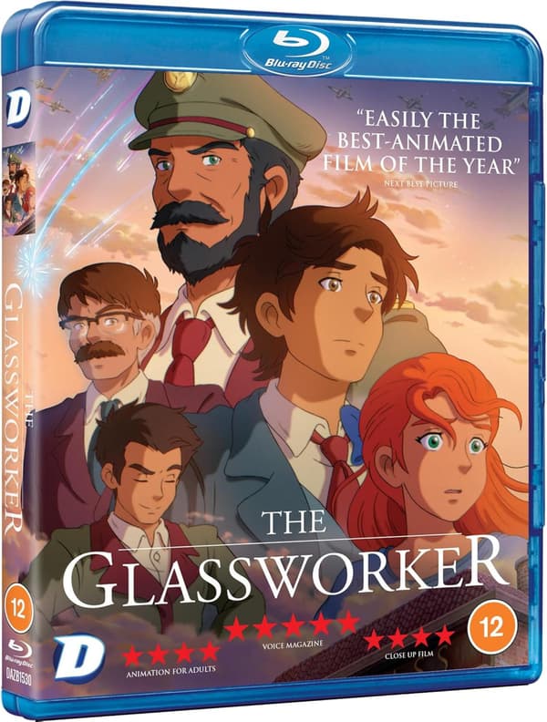 The Glassworker (2024) (Blu-Ray)