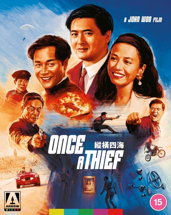 Once a Thief (1991) (Blu-Ray) Limited Edition