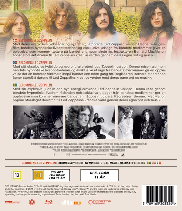 Becoming Led Zeppelin (2025) (Blu-Ray)