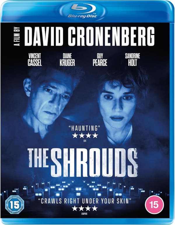The Shrouds (2024) (Blu-Ray)