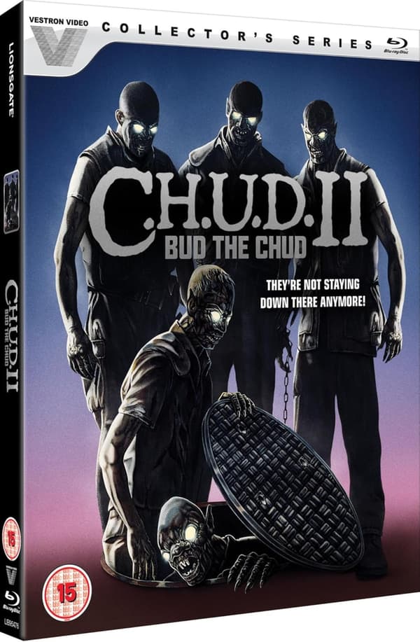 C.H.U.D. II: Bud the Chud (1989) (Blu-Ray)