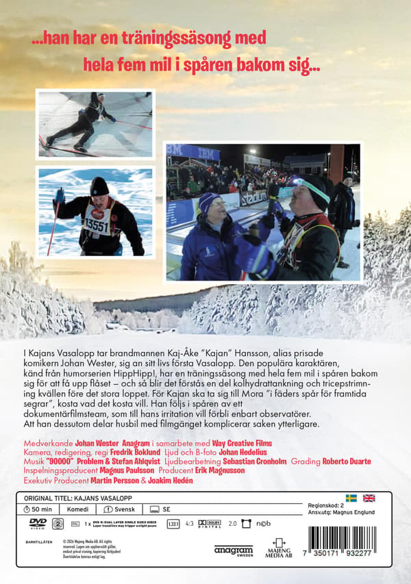 Kajans Vasalopp (2011) (DVD)