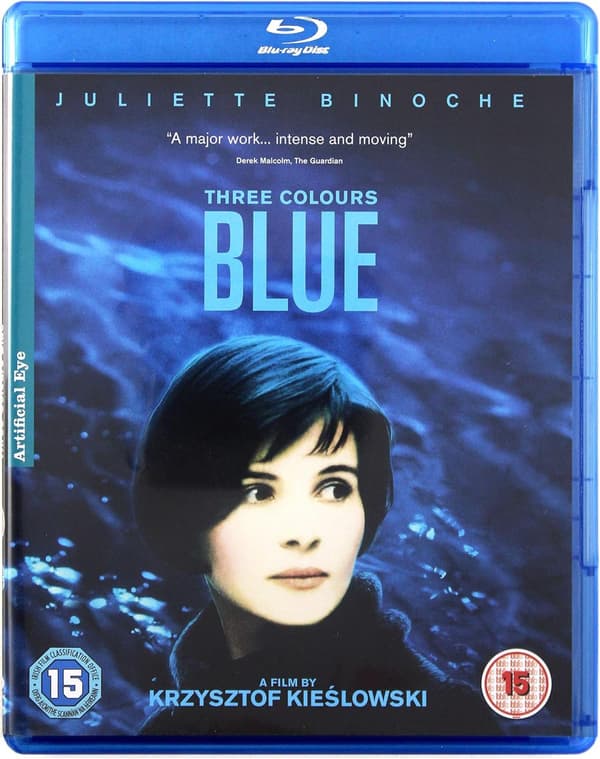 Three Colours: Blue (1993) (Blu-Ray)