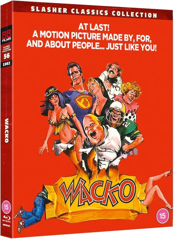 Wacko (1982) (Blu-Ray) Limited Edition