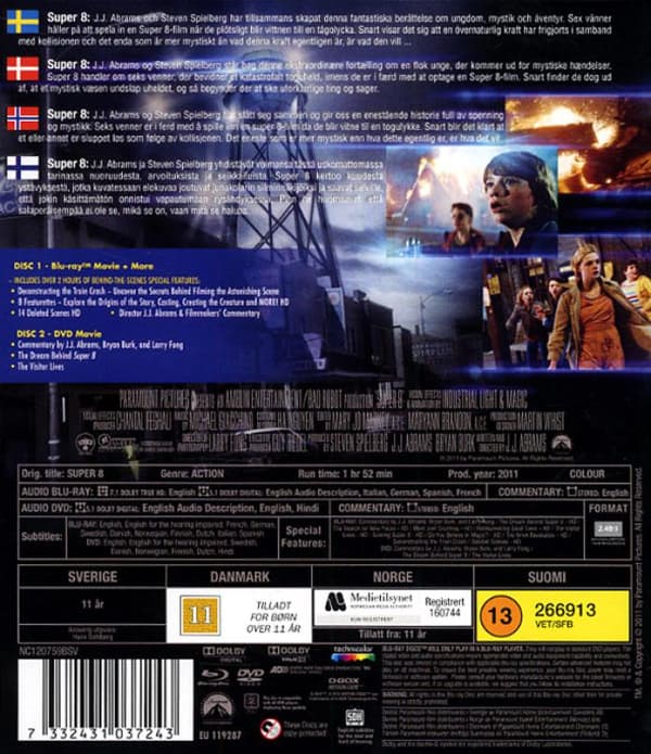 Super 8 (2011) (Blu-Ray)